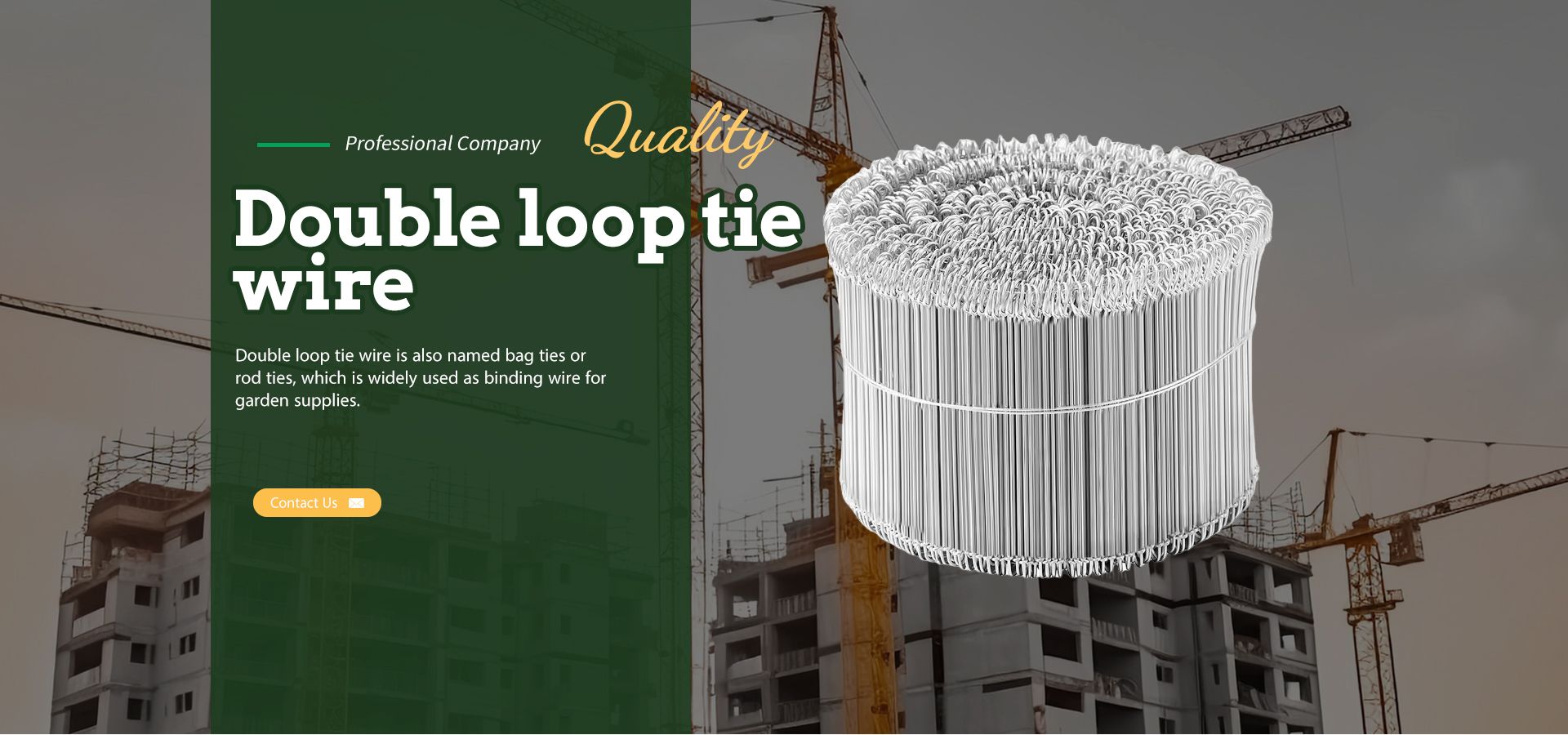 Cable de unión de doble bucle