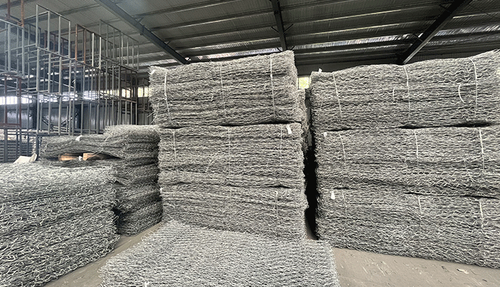 ¿Puedes hacer malla gabion con los materiales requeridos?