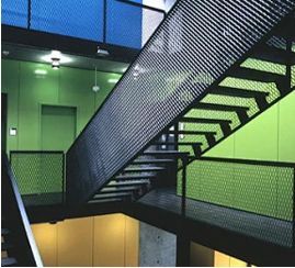 Protección de escaleras