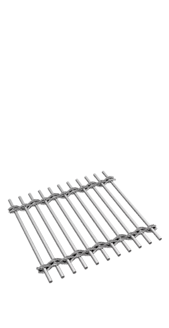 Malla decorativa